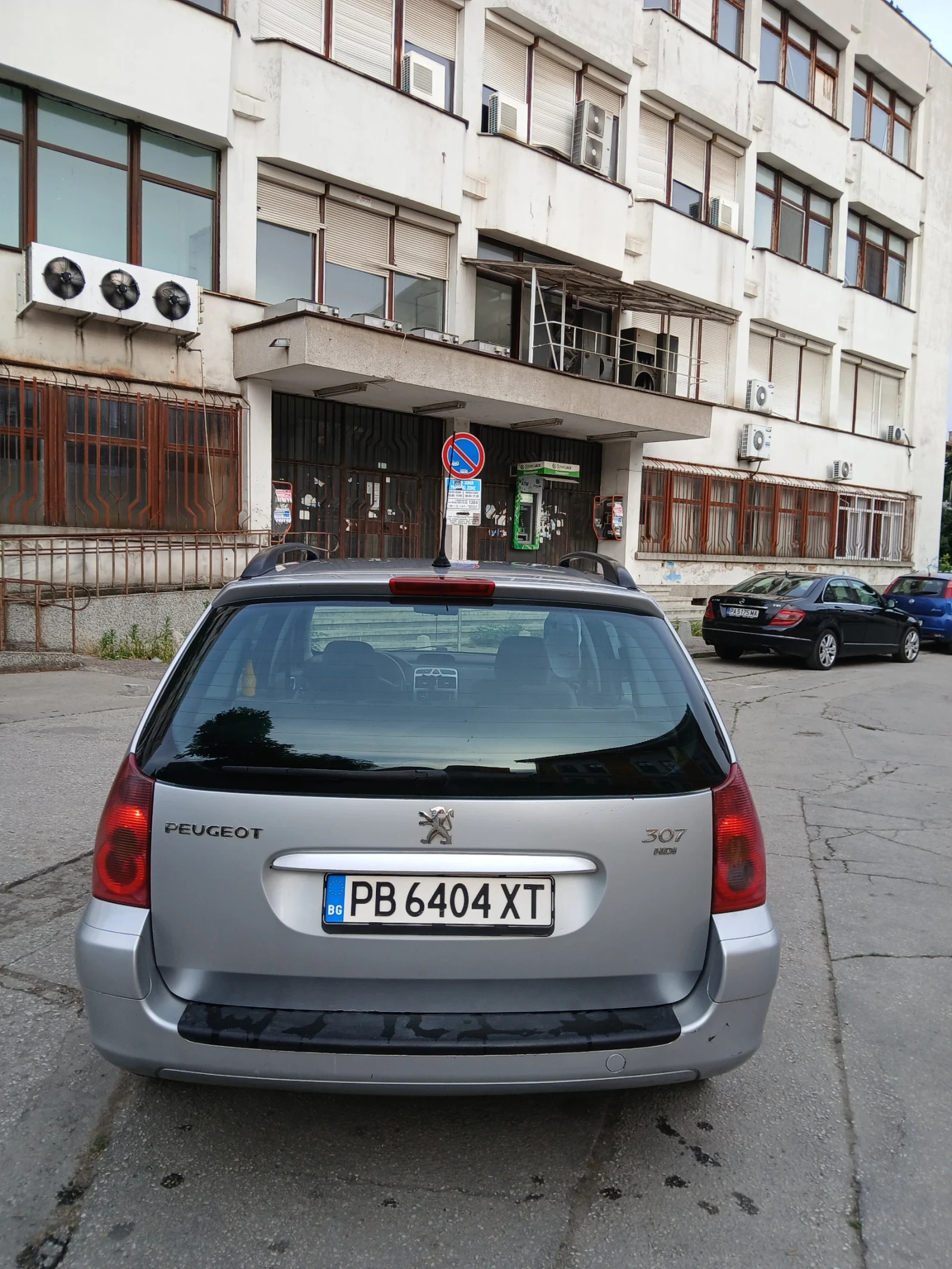 Peugeot 307, снимка 2 - Автомобили и джипове - 56586810