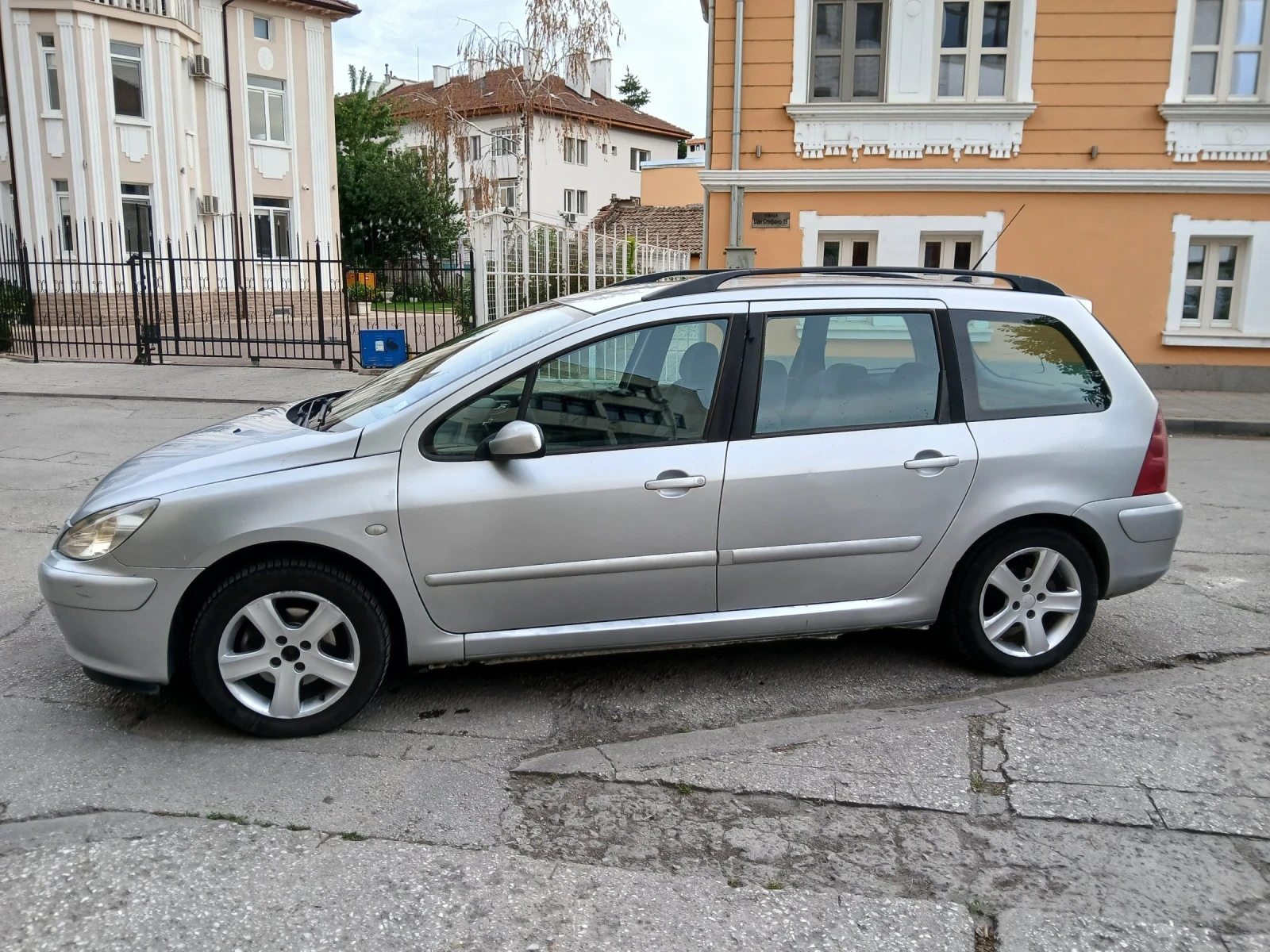 Peugeot 307, снимка 3 - Автомобили и джипове - 56586810
