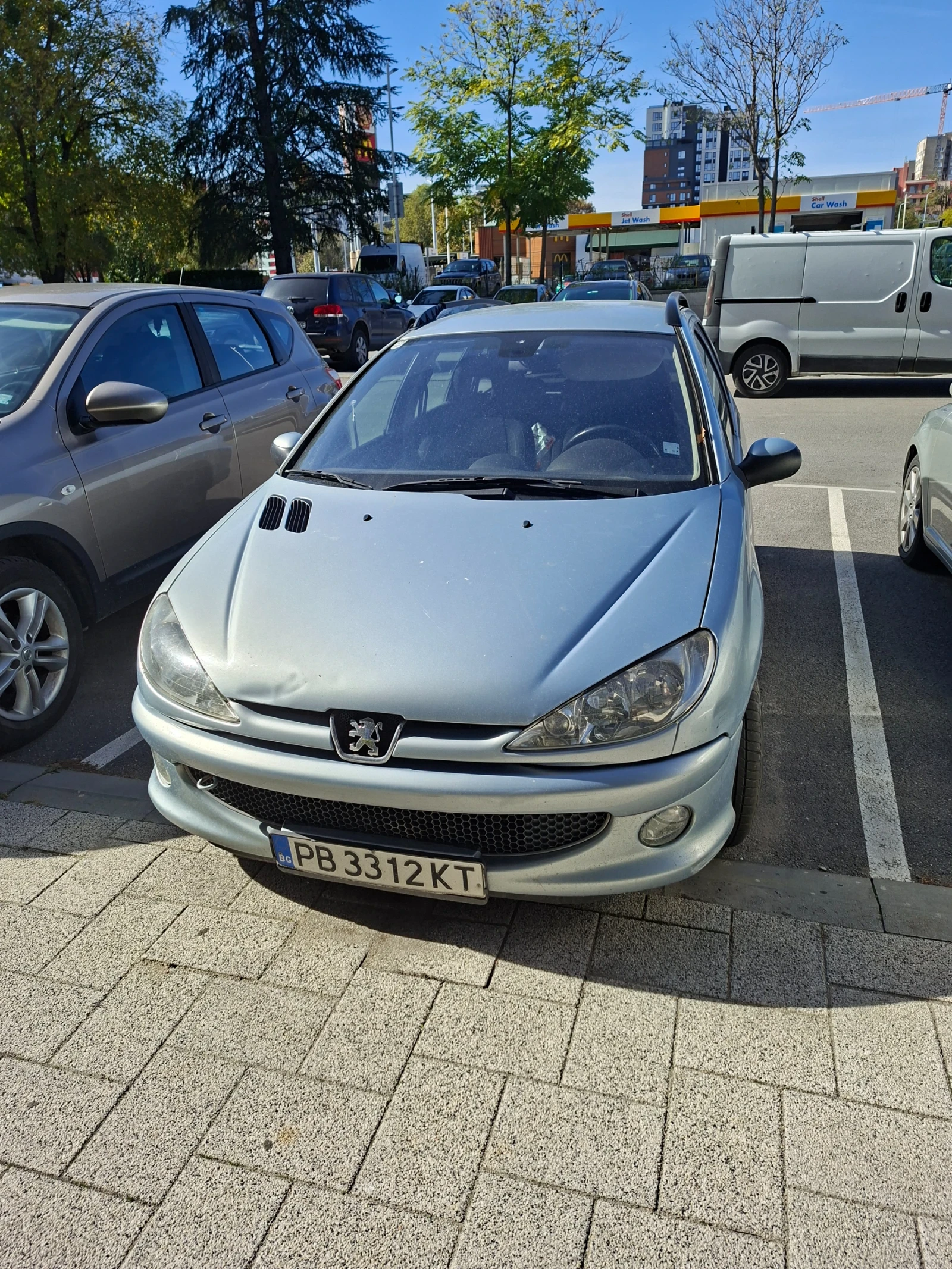 Peugeot 206, снимка 2 - Автомобили и джипове - 56634388