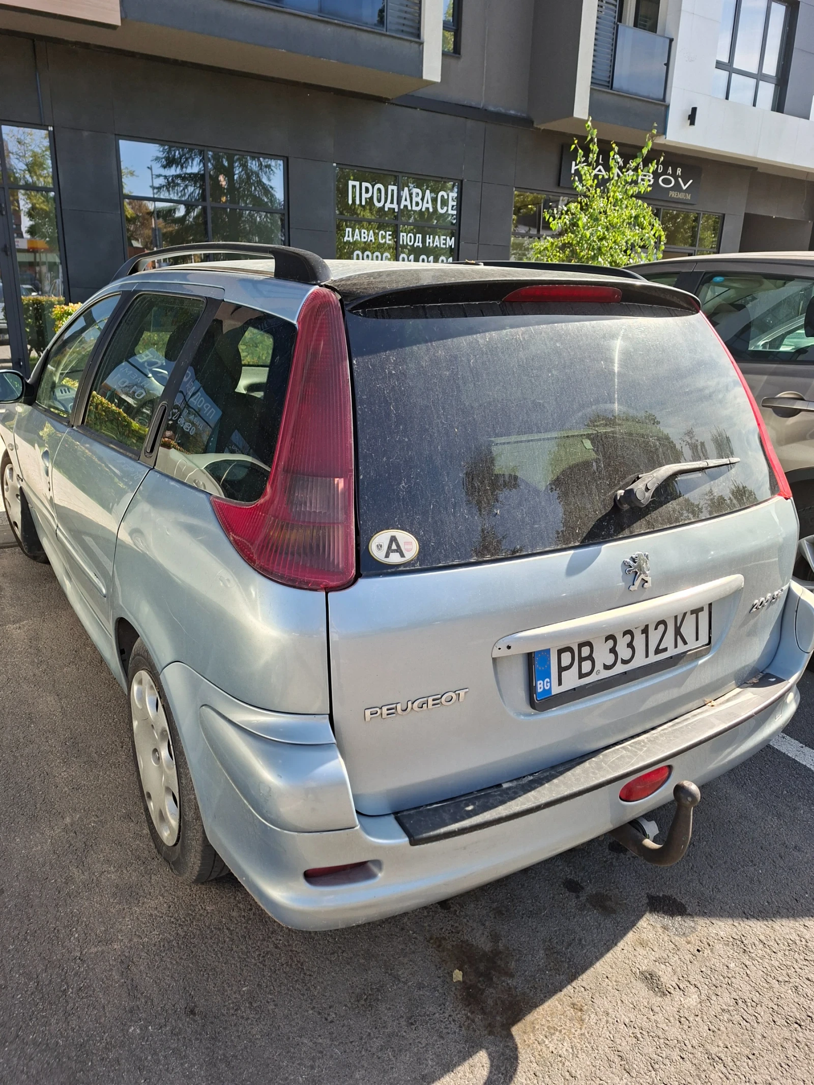 Peugeot 206, снимка 4 - Автомобили и джипове - 56634388
