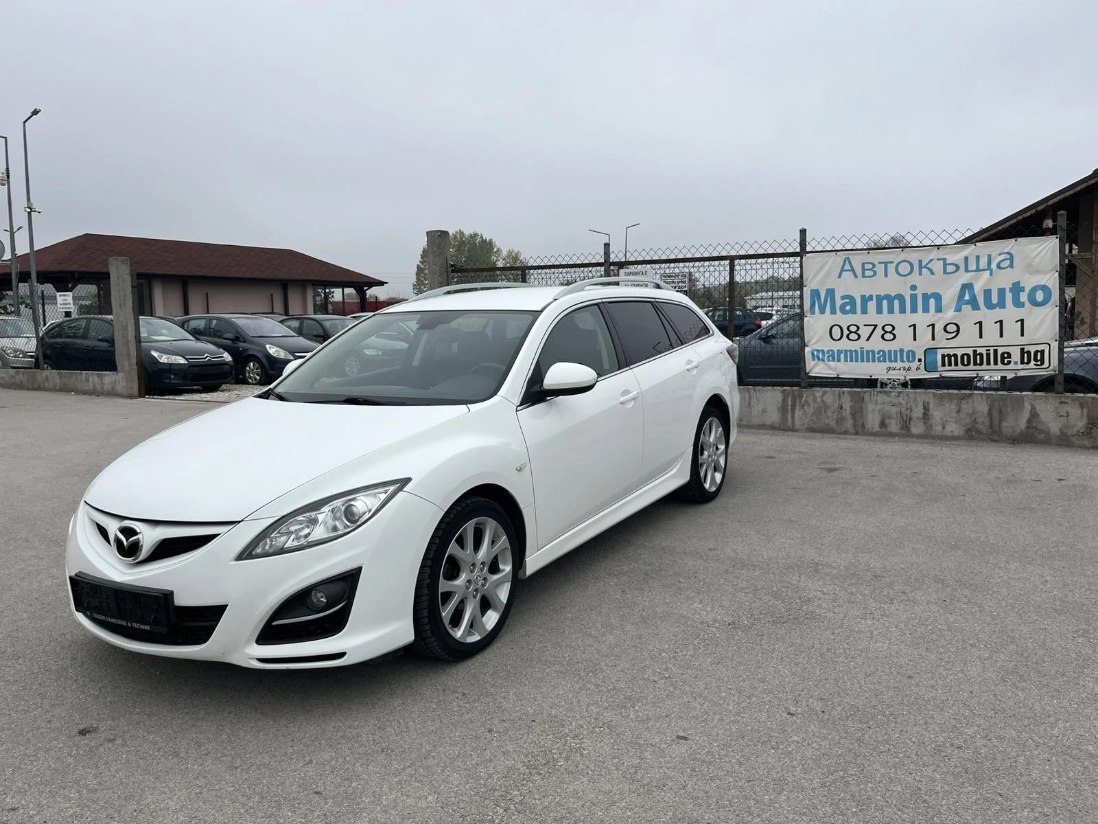 Mazda 6 2.2MZR-CD 140кс EURO 5 6 СКОРОСТИ АВТОПИЛОТ