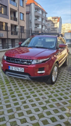     Land Rover Range Rover Evoque 