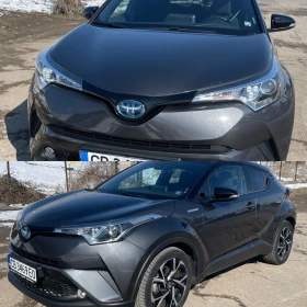 Обява за продажба на Toyota C-HR CHR 1.8 Hybrid  ~35 500 лв. - изображение 1