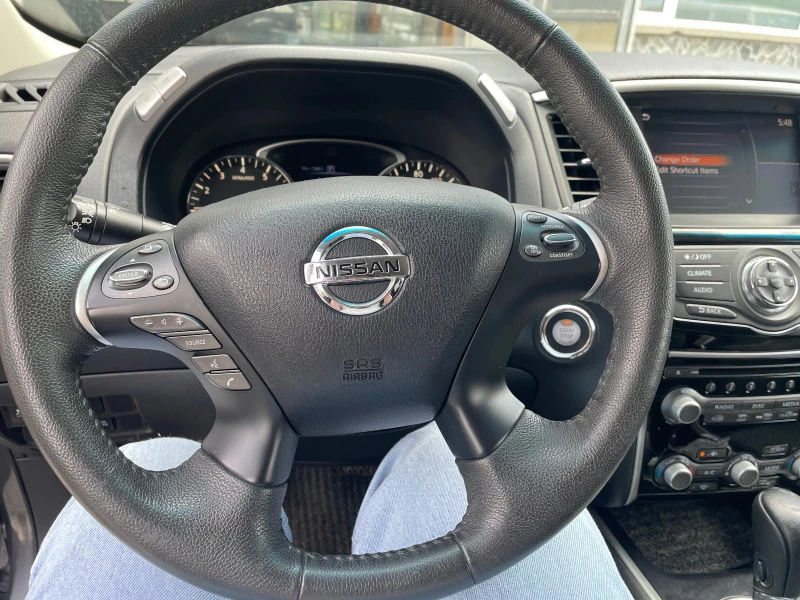 Nissan Pathfinder SV, снимка 11 - Автомобили и джипове - 45628225