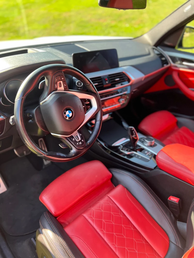 BMW X3 M40i Individual ADAPTIVE/CARPLAY/360* /HEADUP/LED, снимка 12 - Автомобили и джипове - 47593574