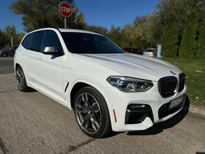 BMW X3 M40i Individual ADAPTIVE/CARPLAY/360* /HEADUP/LED, снимка 1 - Автомобили и джипове - 47593574