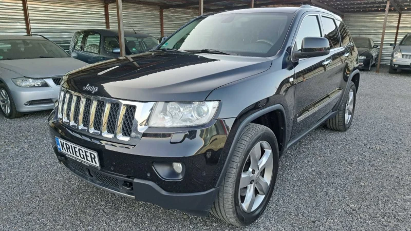 Jeep Grand cherokee 3.0CRD OVERLAND NOV VNOS GERMANY, снимка 1 - Автомобили и джипове - 48001000