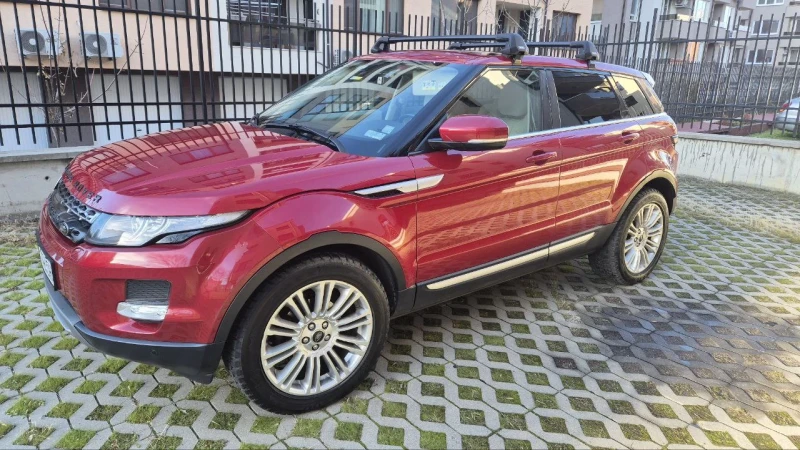 Land Rover Range Rover Evoque Бензин, снимка 3 - Автомобили и джипове - 48394665