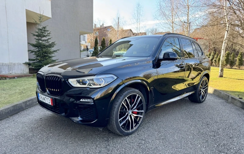 BMW X5 M 4.4i 530kc, снимка 3 - Автомобили и джипове - 48956137