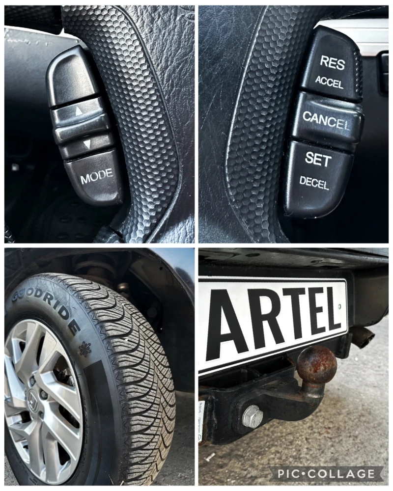 Honda Cr-v 2.2CDTi, снимка 14 - Автомобили и джипове - 51890793