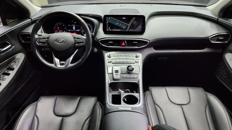 Hyundai Santa fe 2.2 2WD PREMIUM autogeorge.com , снимка 6 - Автомобили и джипове - 51903555