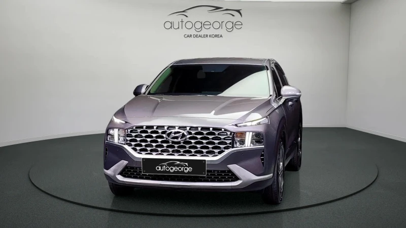 Hyundai Santa fe 2.2 2WD PREMIUM autogeorge.com , снимка 3 - Автомобили и джипове - 51903555