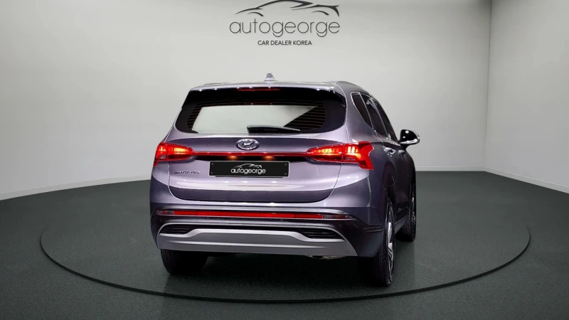 Hyundai Santa fe 2.2 2WD PREMIUM autogeorge.com , снимка 4 - Автомобили и джипове - 51903555