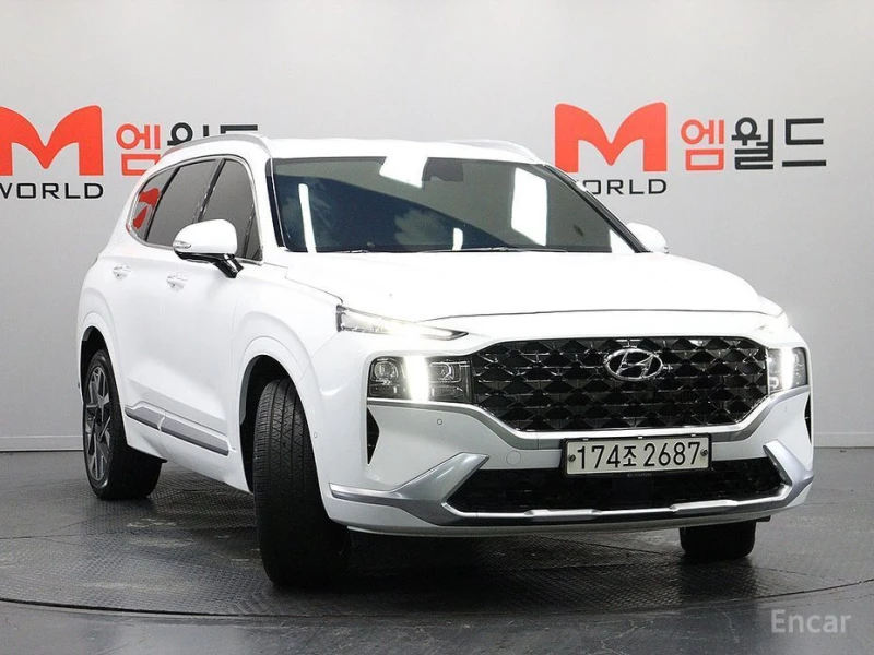 Hyundai Santa fe, снимка 2 - Автомобили и джипове - 52683769