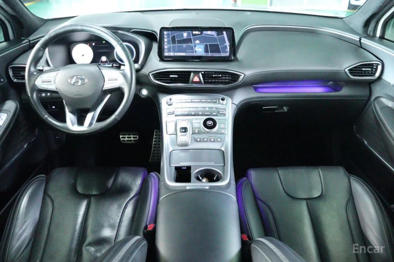 Hyundai Santa fe, снимка 5 - Автомобили и джипове - 52683769