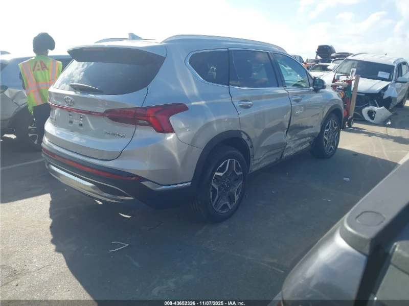 Hyundai Santa fe HYBRID LIMITED* ОБДУХВАНЕ* ПОДГРЕВ* Harman/kardon, снимка 6 - Автомобили и джипове - 52920840