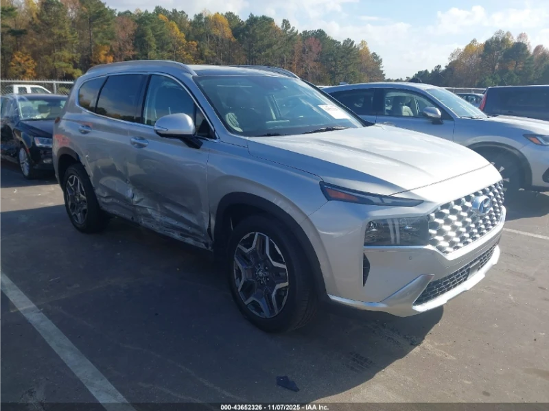 Hyundai Santa fe HYBRID LIMITED* ОБДУХВАНЕ* ПОДГРЕВ* Harman/kardon, снимка 2 - Автомобили и джипове - 52920840