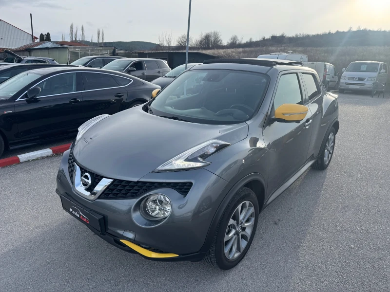 Nissan Juke 1.5 DCI Tekna Full