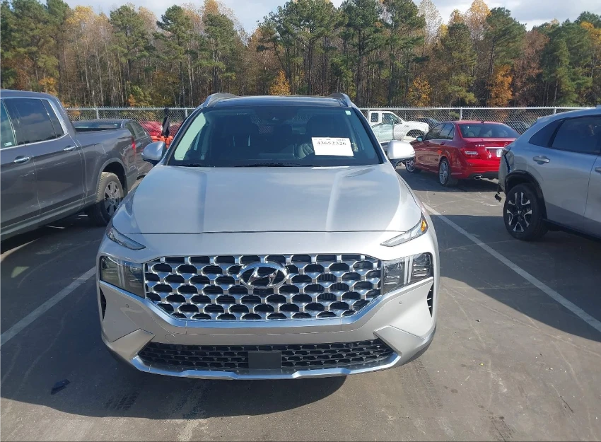 Hyundai Santa fe HYBRID LIMITED* ОБДУХВАНЕ* ПОДГРЕВ* Harman/kardon, снимка 1