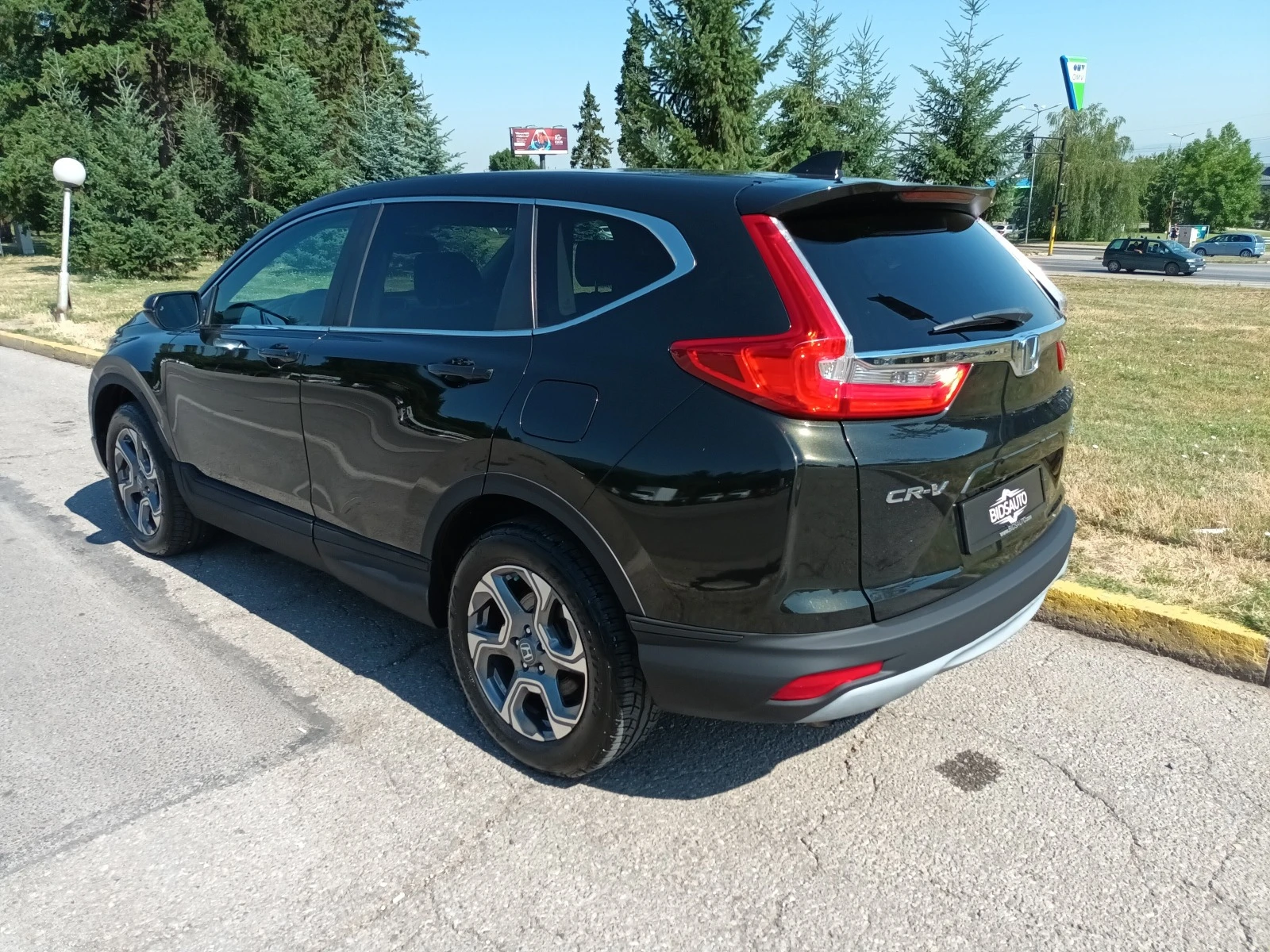 Honda Cr-v 4х4/Кожа/Дистроник/Keyless - изображение 5