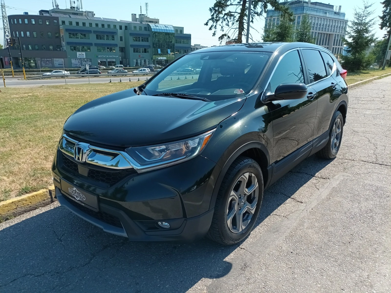 Honda Cr-v 4х4/Кожа/Дистроник/Keyless - [1] 