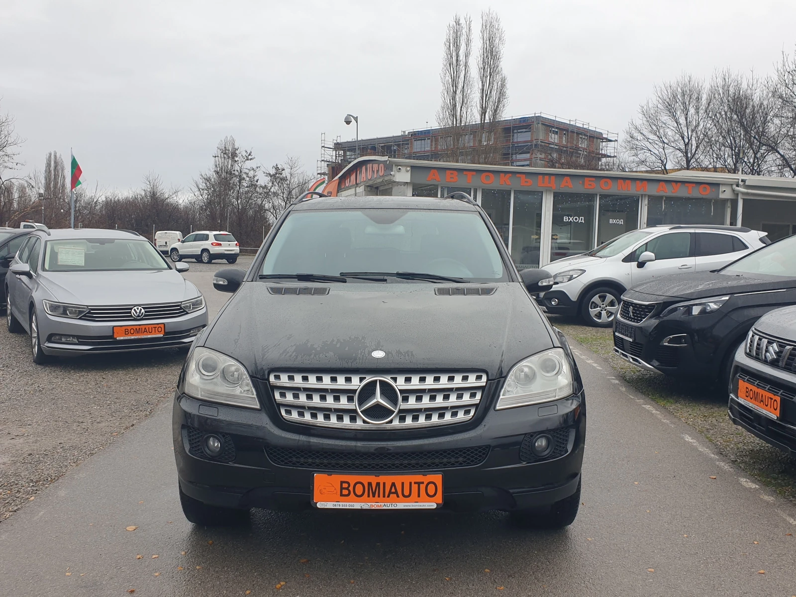 Mercedes-Benz ML 280 3.0CDi* 4MATIC* КОЖА* NAVI - изображение 2