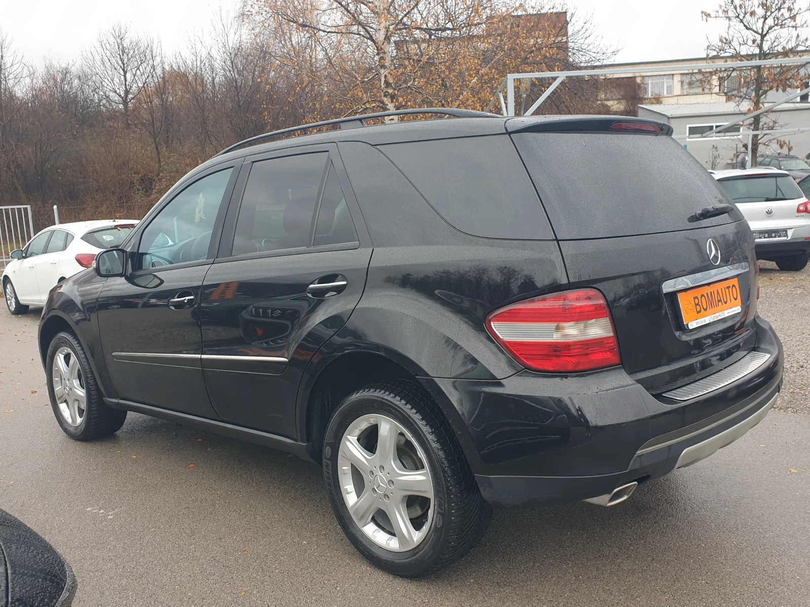 Mercedes-Benz ML 280 3.0CDi* 4MATIC* КОЖА* NAVI - изображение 6