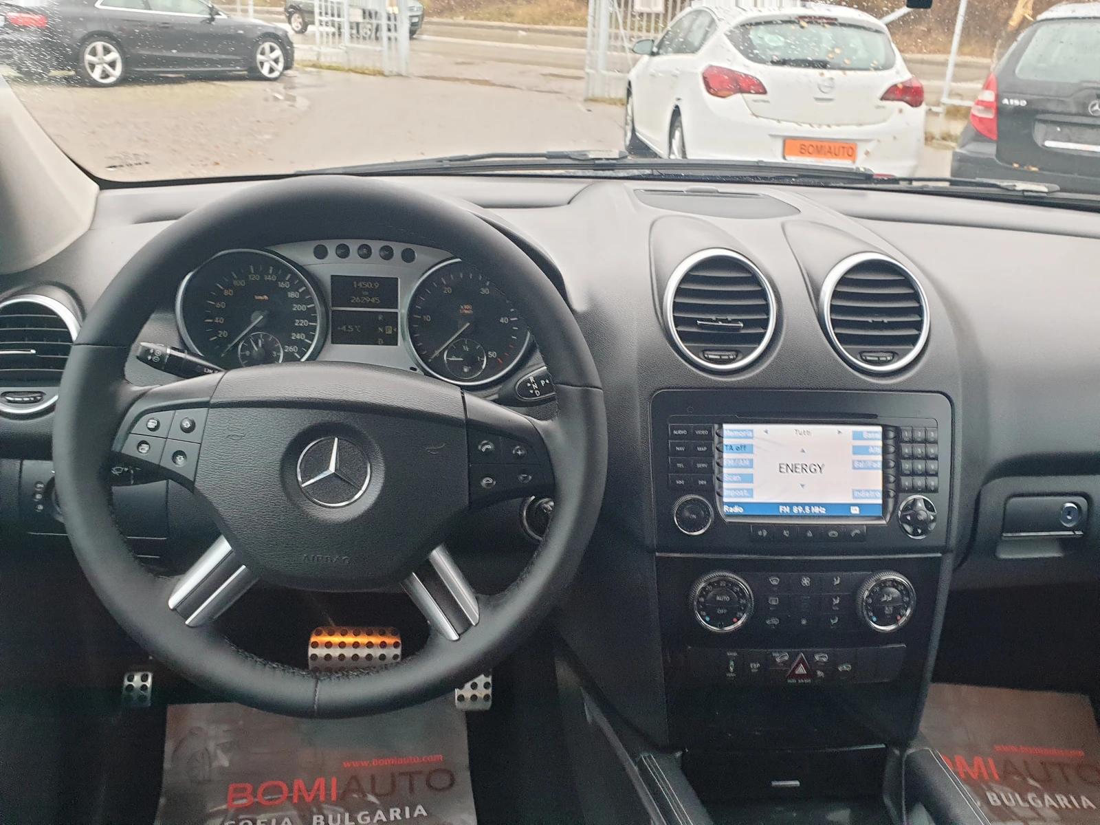 Mercedes-Benz ML 280 3.0CDi* 4MATIC* КОЖА* NAVI - изображение 9