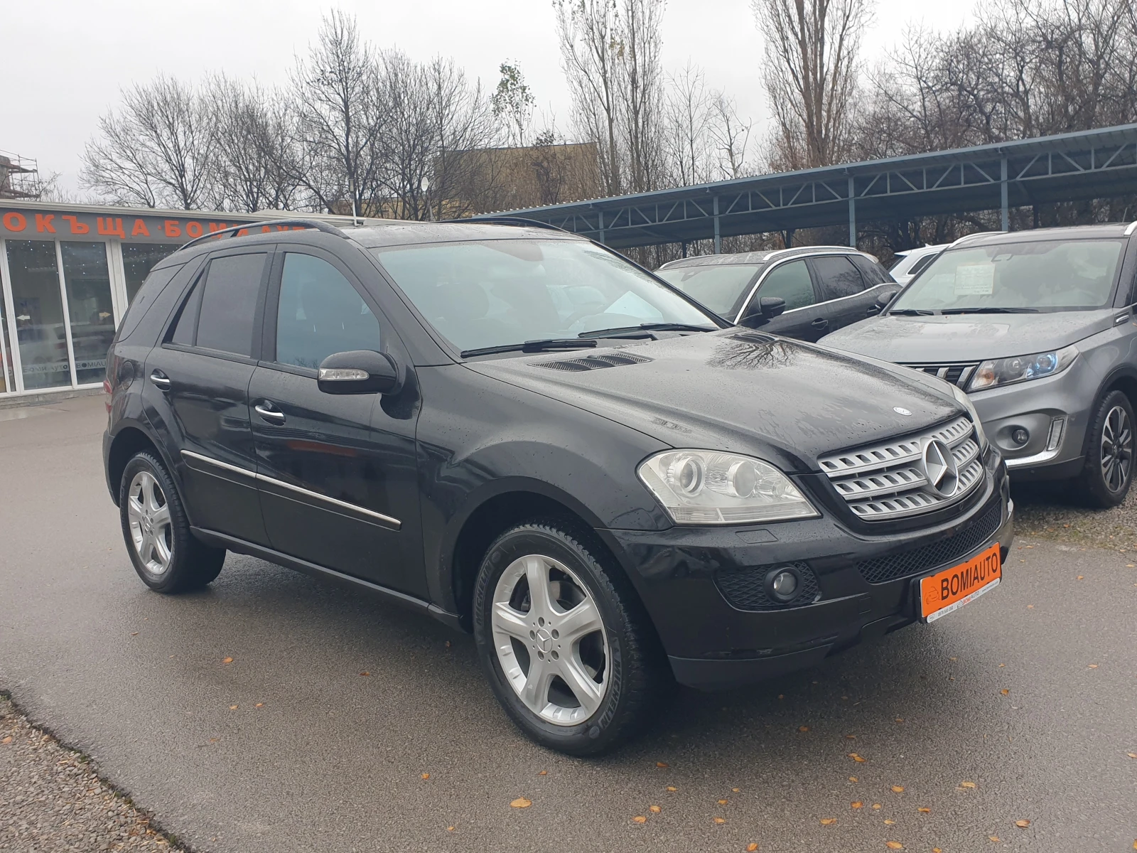 Mercedes-Benz ML 280 3.0CDi* 4MATIC* КОЖА* NAVI - изображение 3