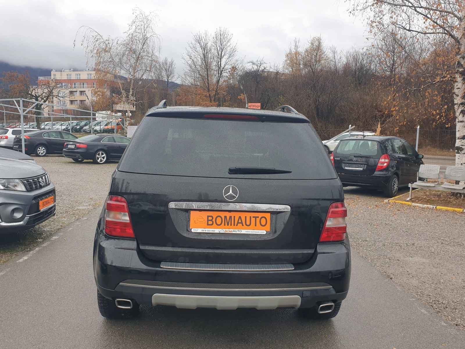 Mercedes-Benz ML 280 3.0CDi* 4MATIC* КОЖА* NAVI - изображение 5