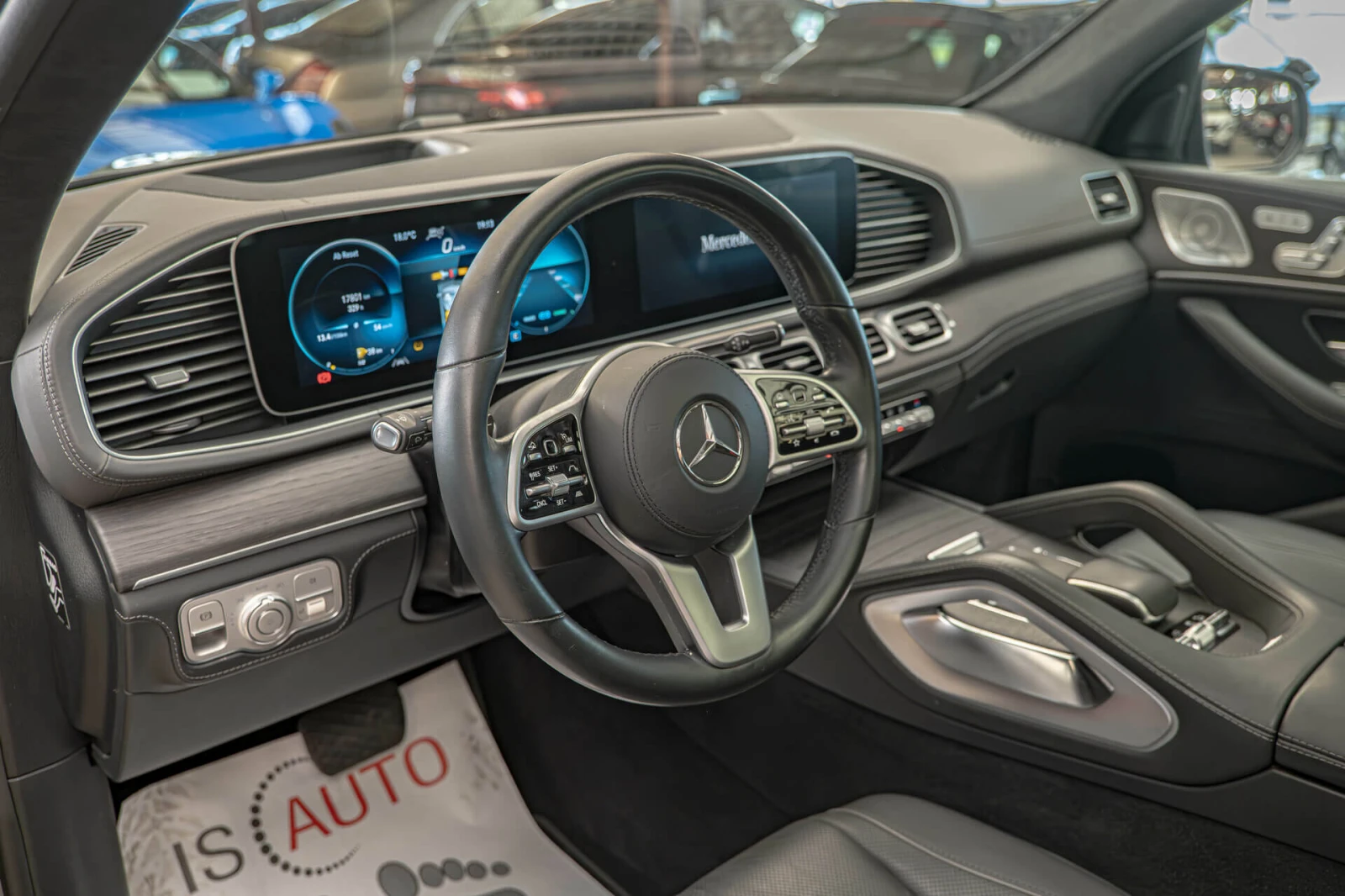 Mercedes-Benz GLE 580 AMG/Обдухване/Вакум/Алкантар/HuD/Burmester - изображение 7