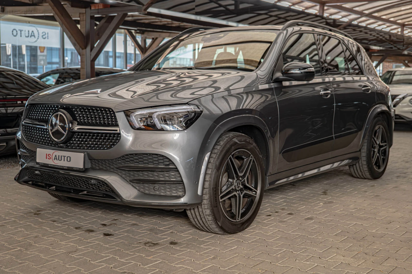 Mercedes-Benz GLE 580 AMG/Обдухване/Вакум/Алкантар/HuD/Burmester - изображение 3