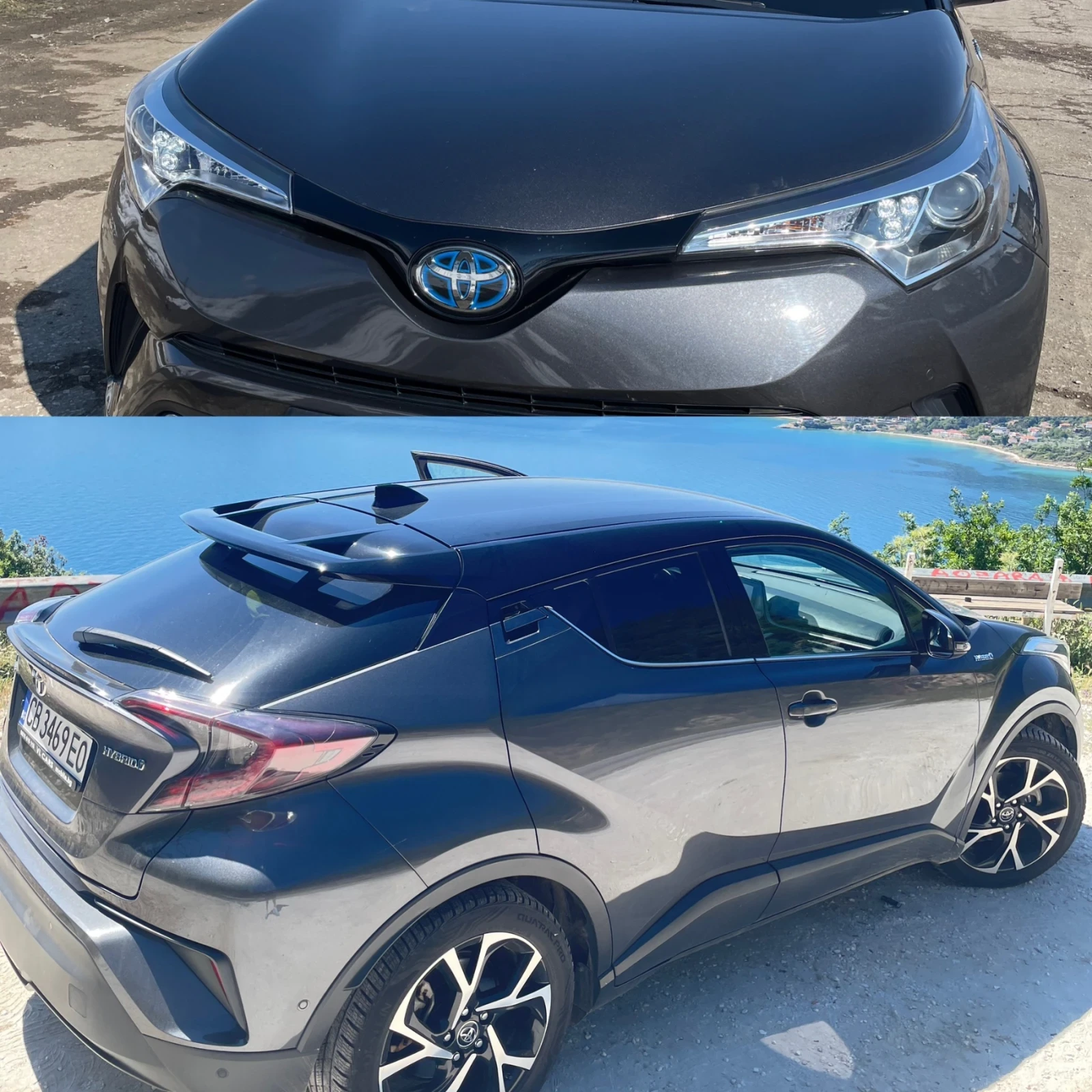 Toyota C-HR CHR 1.8 Hybrid  - изображение 5