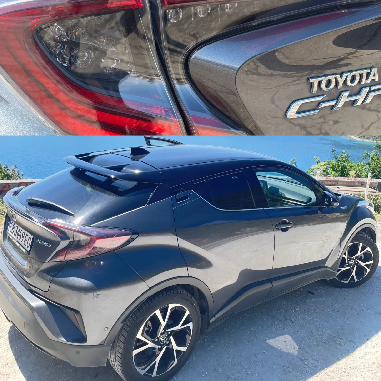 Toyota C-HR CHR 1.8 Hybrid  - изображение 4