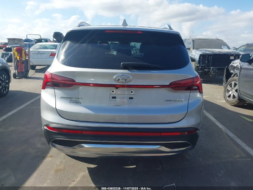 Hyundai Santa fe HYBRID LIMITED* ОБДУХВАНЕ* ПОДГРЕВ* Harman/kardon - изображение 4