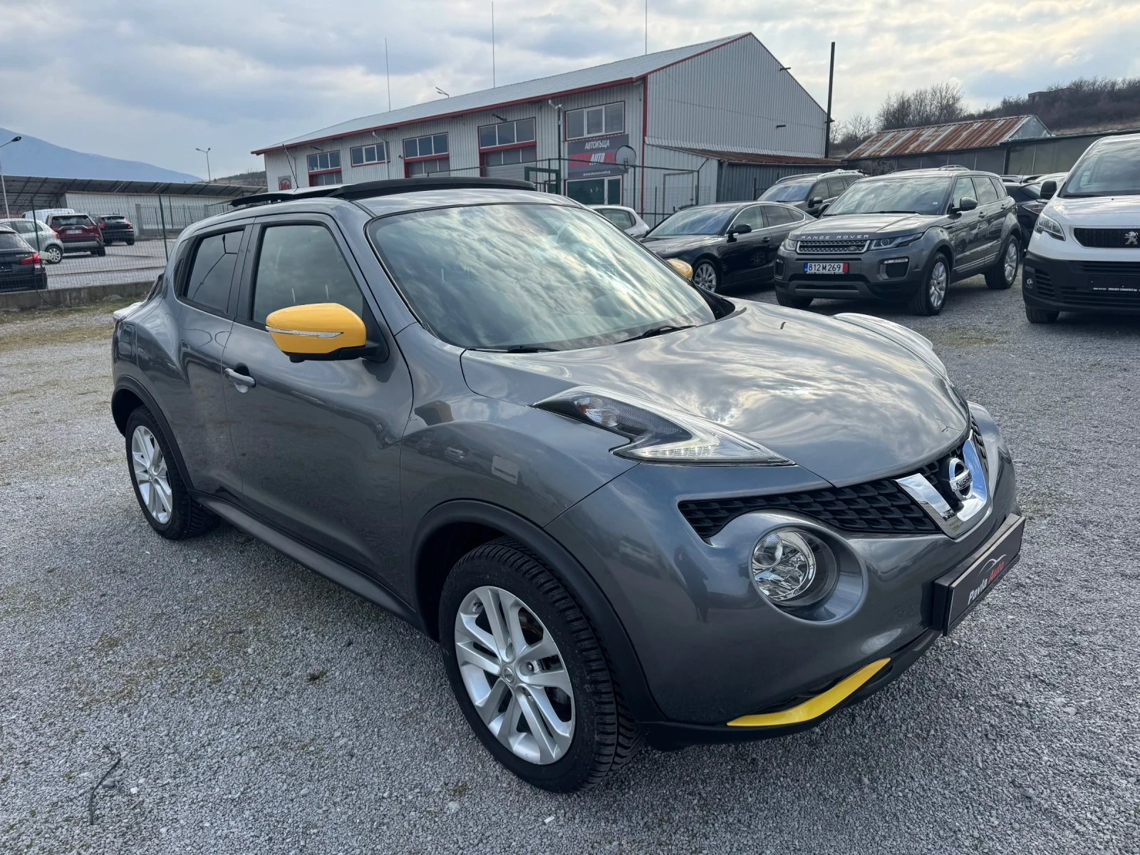 Nissan Juke 1.5 DCI Tekna 360 Pano Full Full, снимка 2 - Автомобили и джипове - 53417622