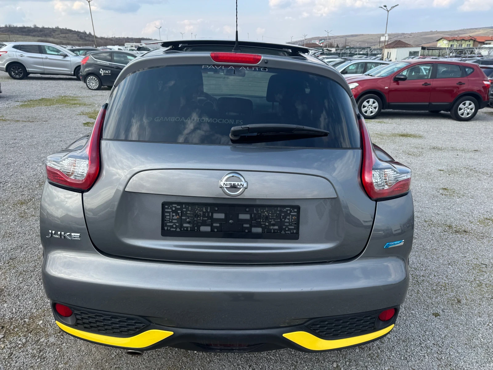Nissan Juke 1.5 DCI Tekna 360 Pano Full Full, снимка 5 - Автомобили и джипове - 53417622