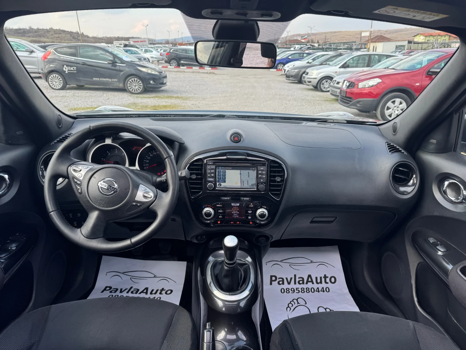 Nissan Juke 1.5 DCI Tekna 360 Pano Full Full, снимка 11 - Автомобили и джипове - 53417622