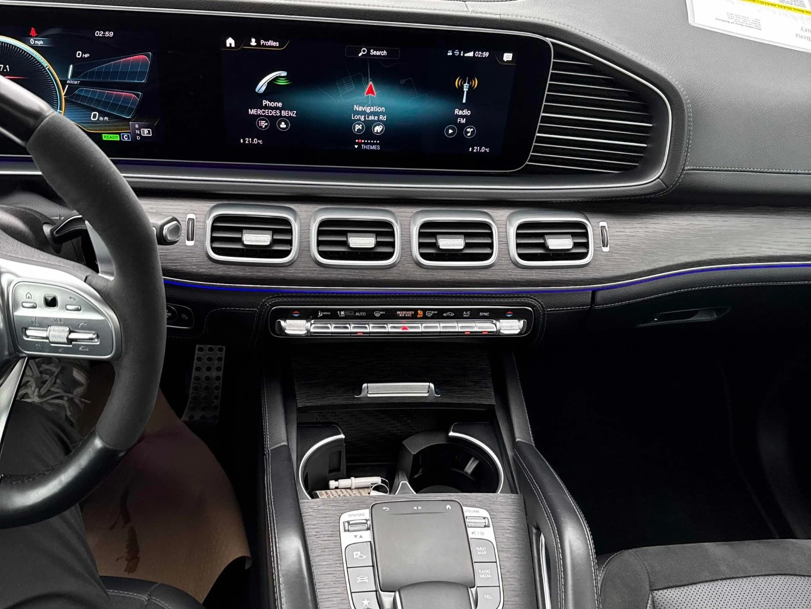 Mercedes-Benz GLE 53 4MATIC С РЕГИСТРАЦИЯ & АВТО КРЕДИТ, снимка 9 - Автомобили и джипове - 53799440