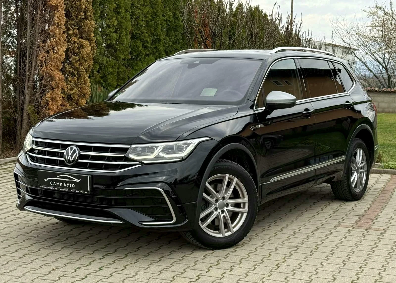 VW Tiguan ALLSPACE-7 места/R-line/4 MOTION/200к.с.