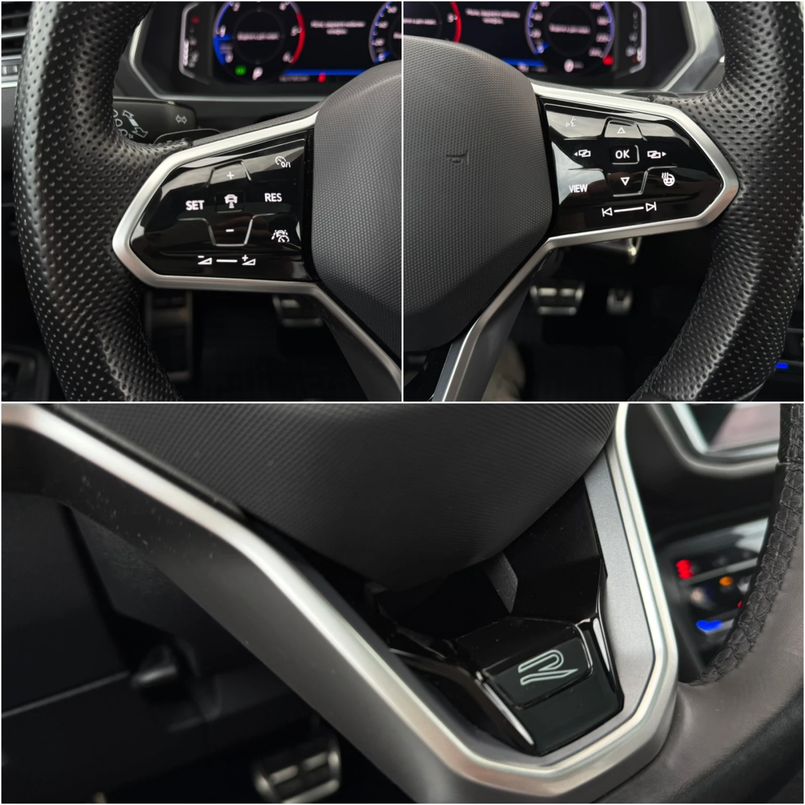 VW Tiguan ALLSPACE-7 места/R-line/4 MOTION/200к.с., снимка 16 - Автомобили и джипове - 53843051