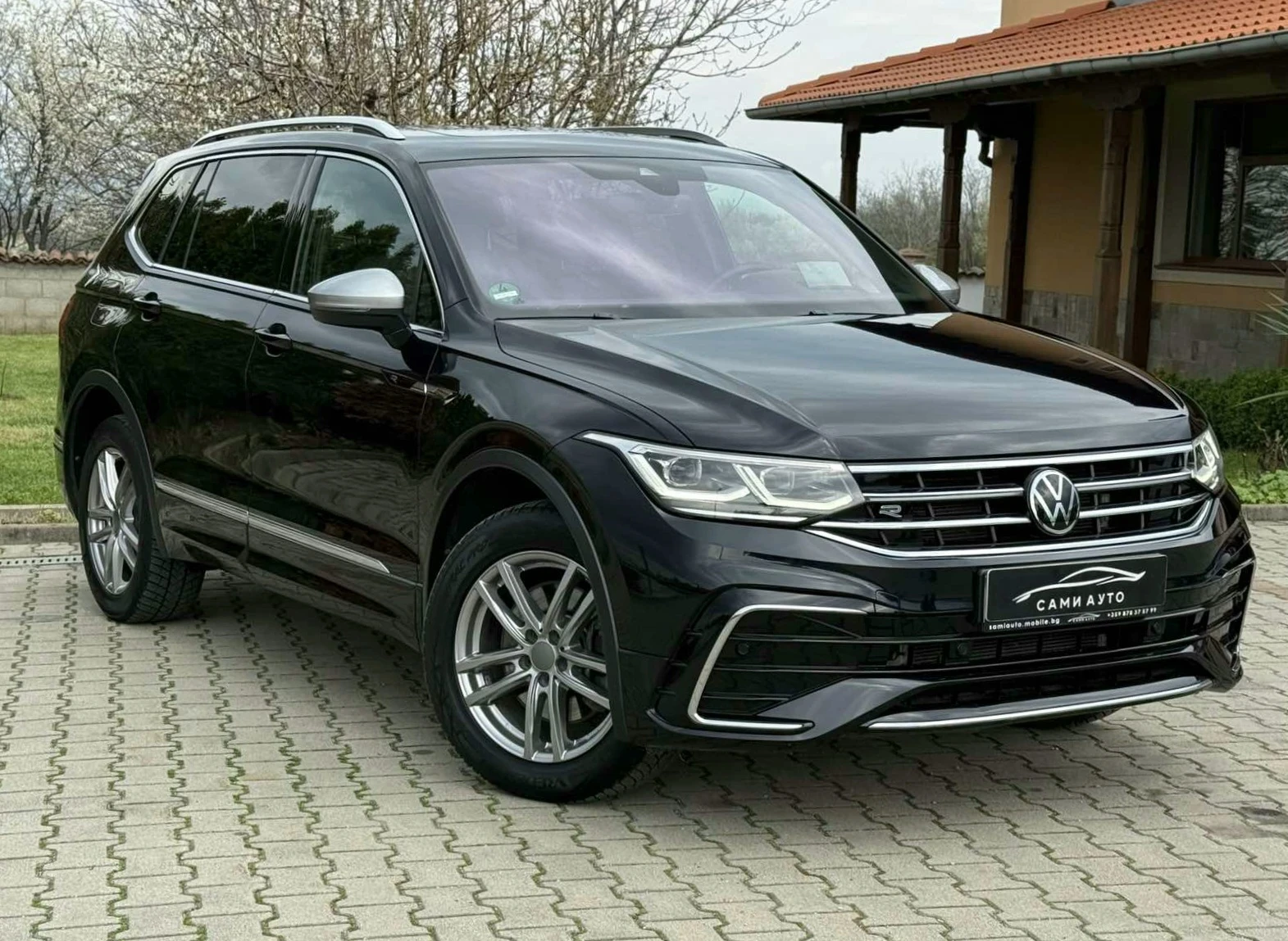VW Tiguan ALLSPACE-7 места/R-line/4 MOTION/200к.с., снимка 2 - Автомобили и джипове - 53843051