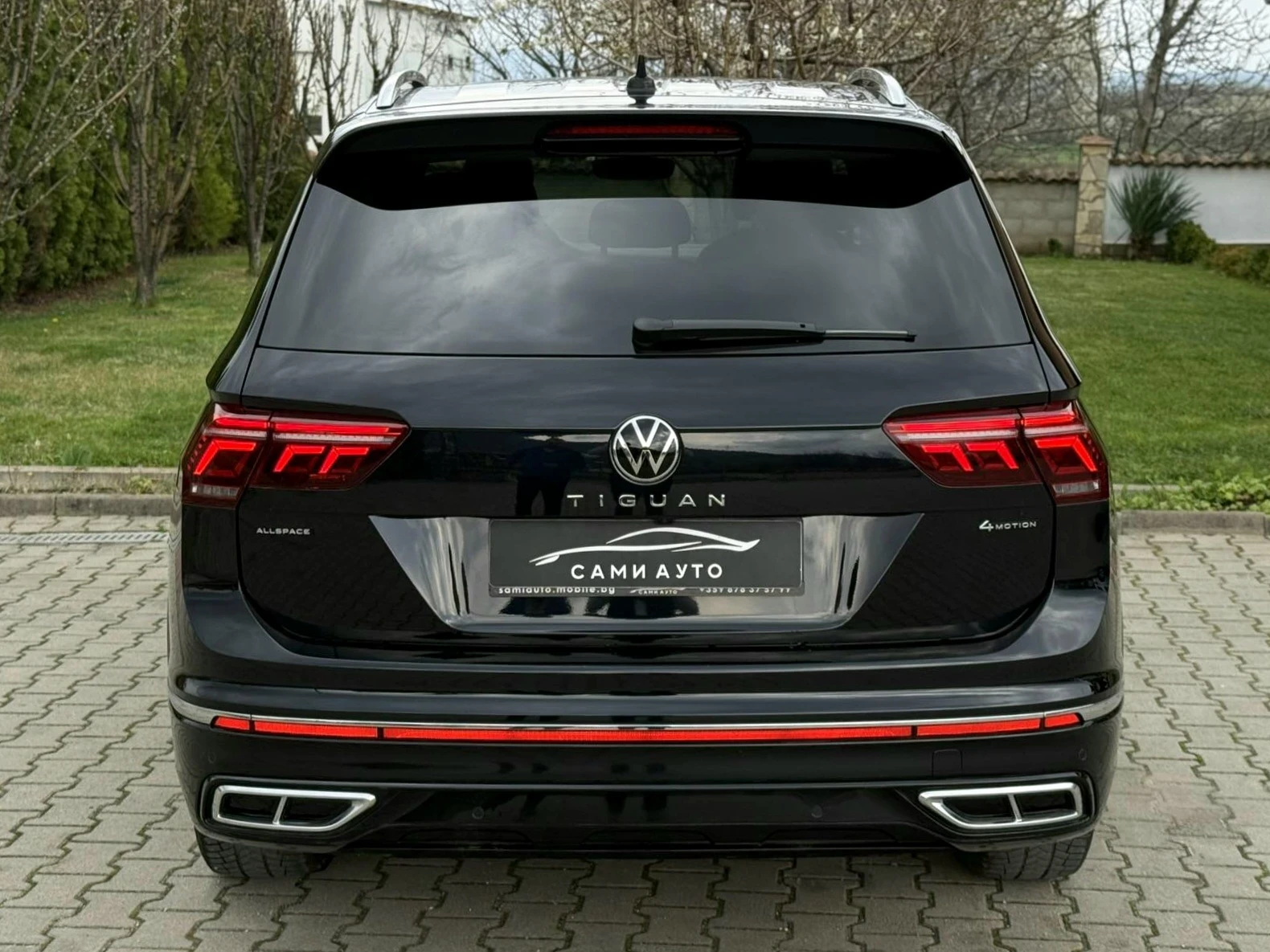 VW Tiguan ALLSPACE-7 места/R-line/4 MOTION/200к.с., снимка 6 - Автомобили и джипове - 53843051