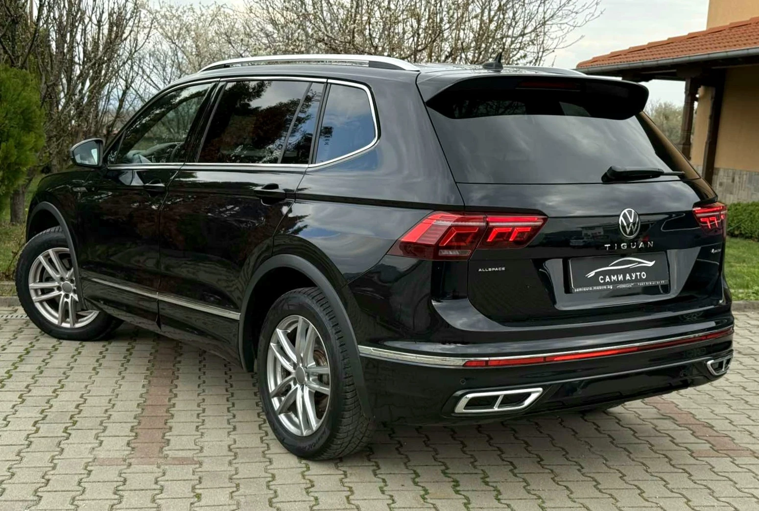 VW Tiguan ALLSPACE-7 места/R-line/4 MOTION/200к.с., снимка 5 - Автомобили и джипове - 53843051