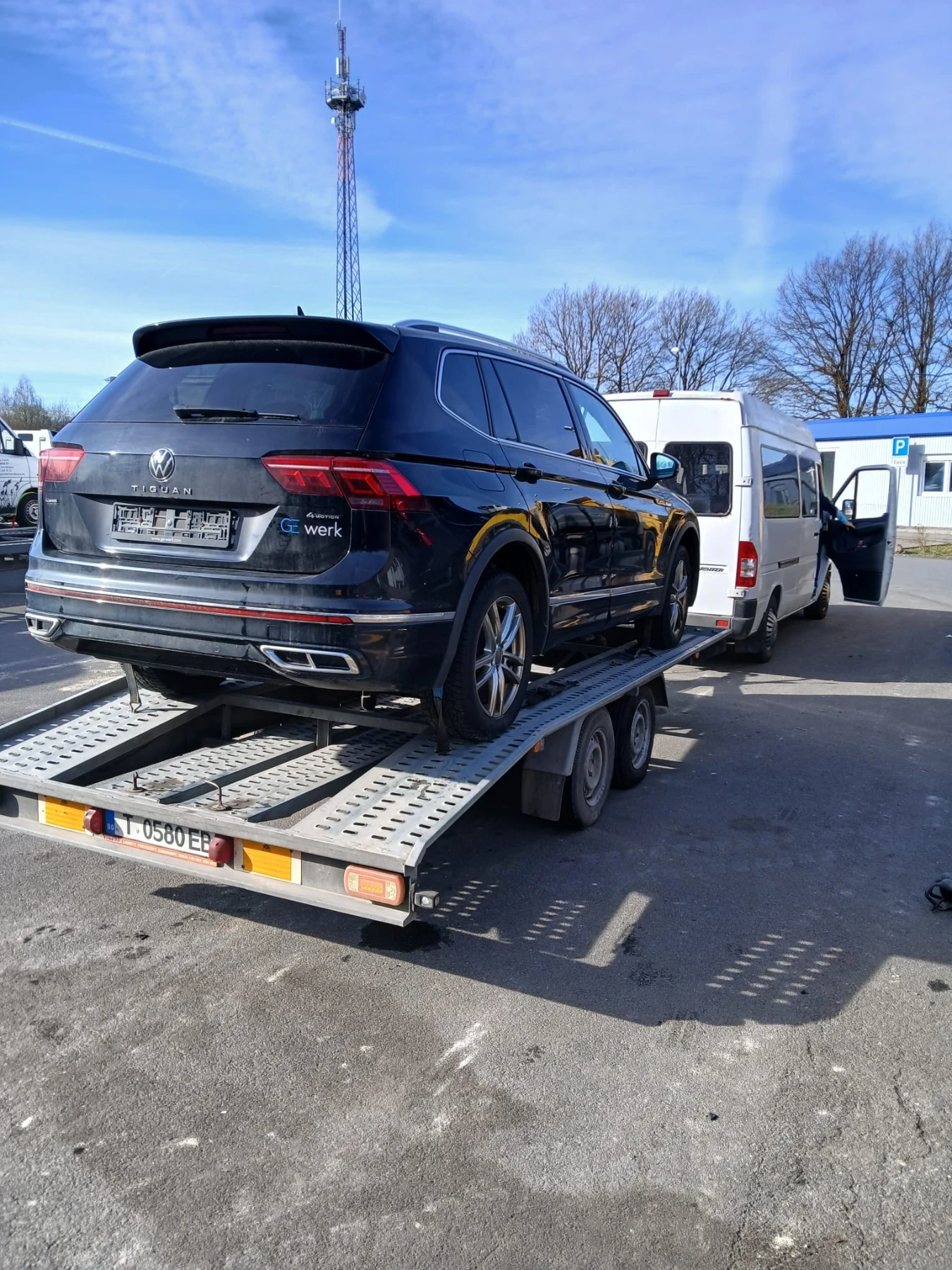 VW Tiguan ALLSPACE-6 + 1/R-line, снимка 12 - Автомобили и джипове - 53843051