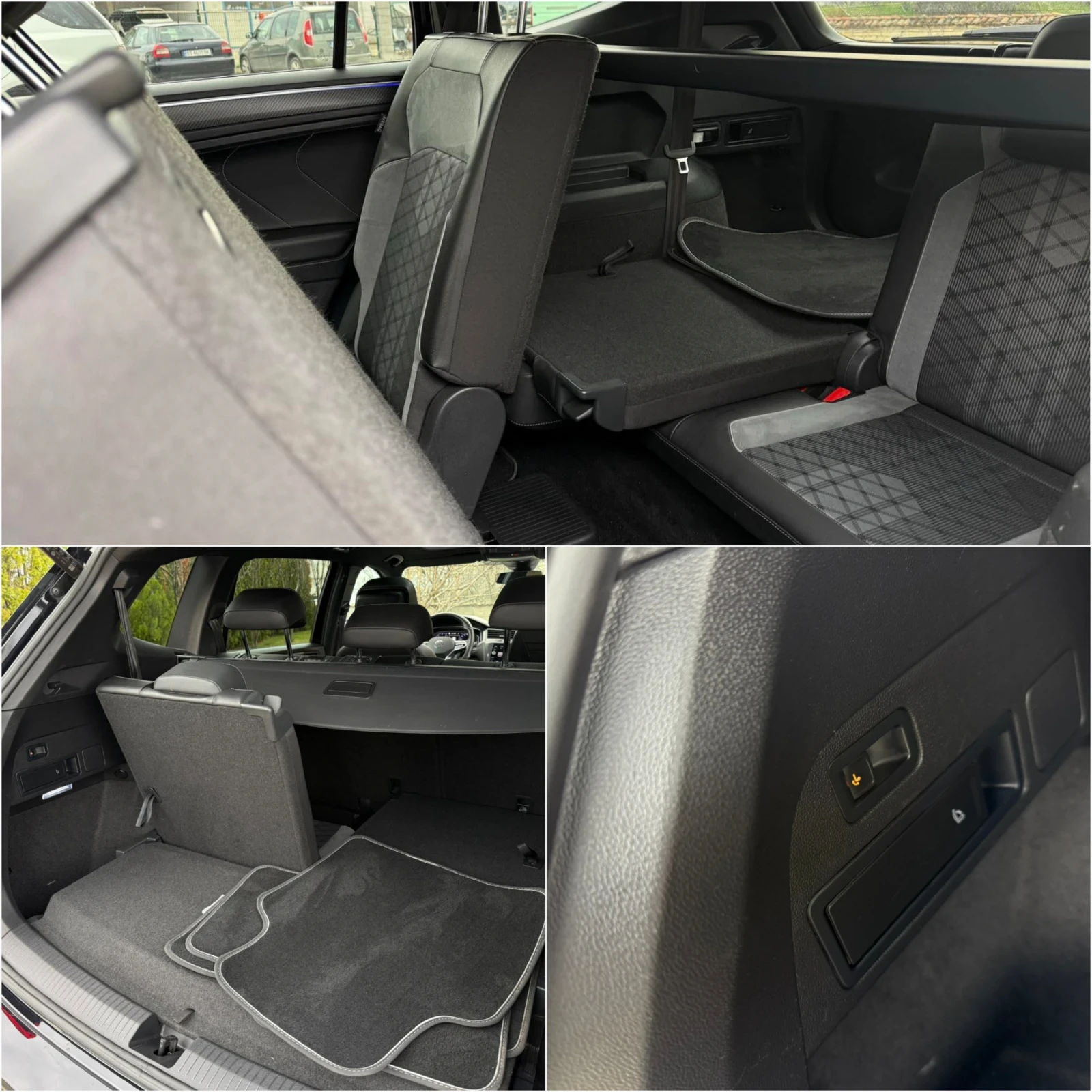 VW Tiguan ALLSPACE-7 места/R-line/4 MOTION/200к.с., снимка 14 - Автомобили и джипове - 53843051