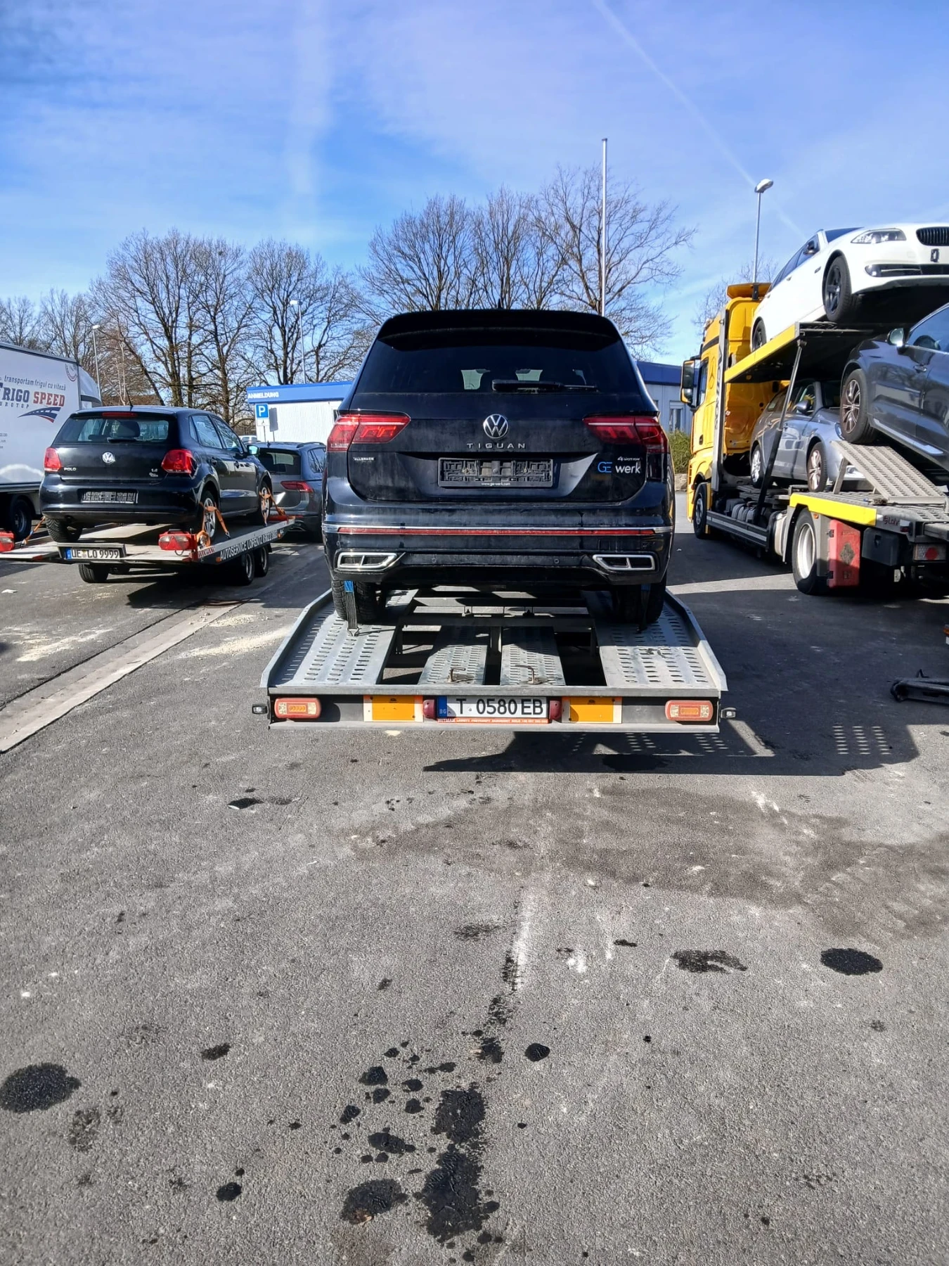 VW Tiguan ALLSPACE-6 + 1/R-line, снимка 13 - Автомобили и джипове - 53843051