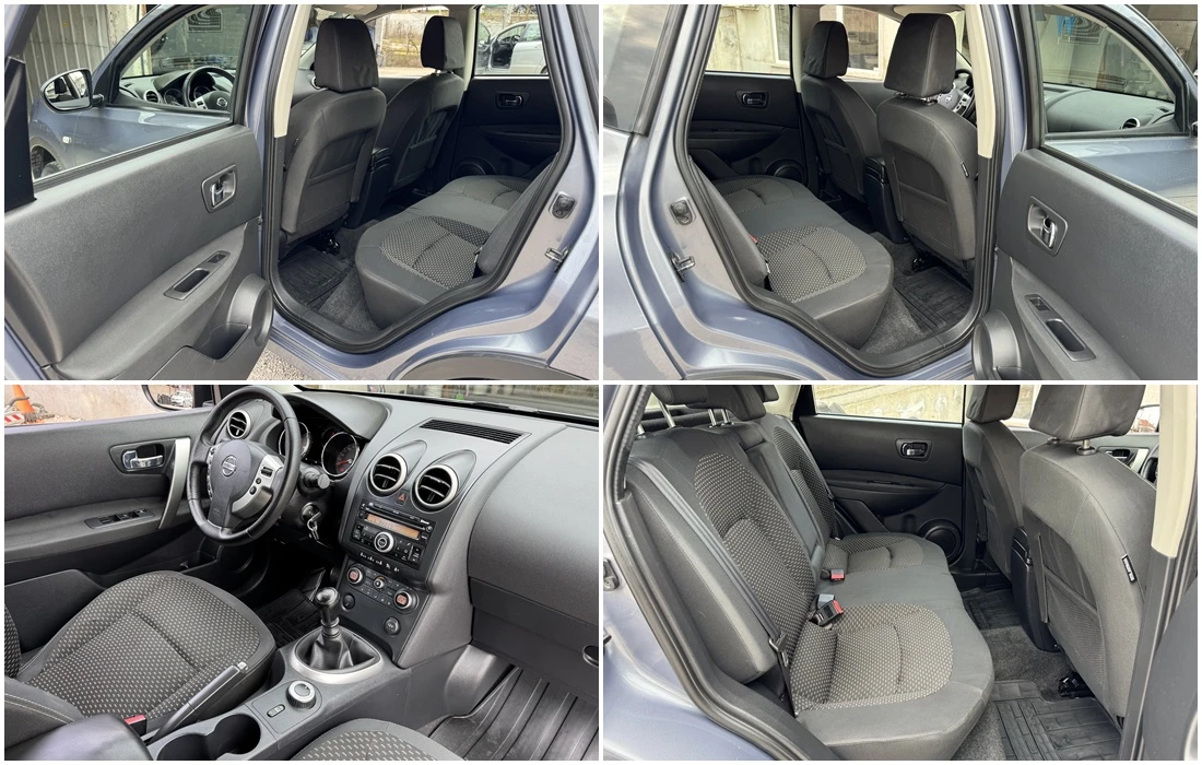 Nissan Qashqai 2.0i-4x4, снимка 15 - Автомобили и джипове - 53878065