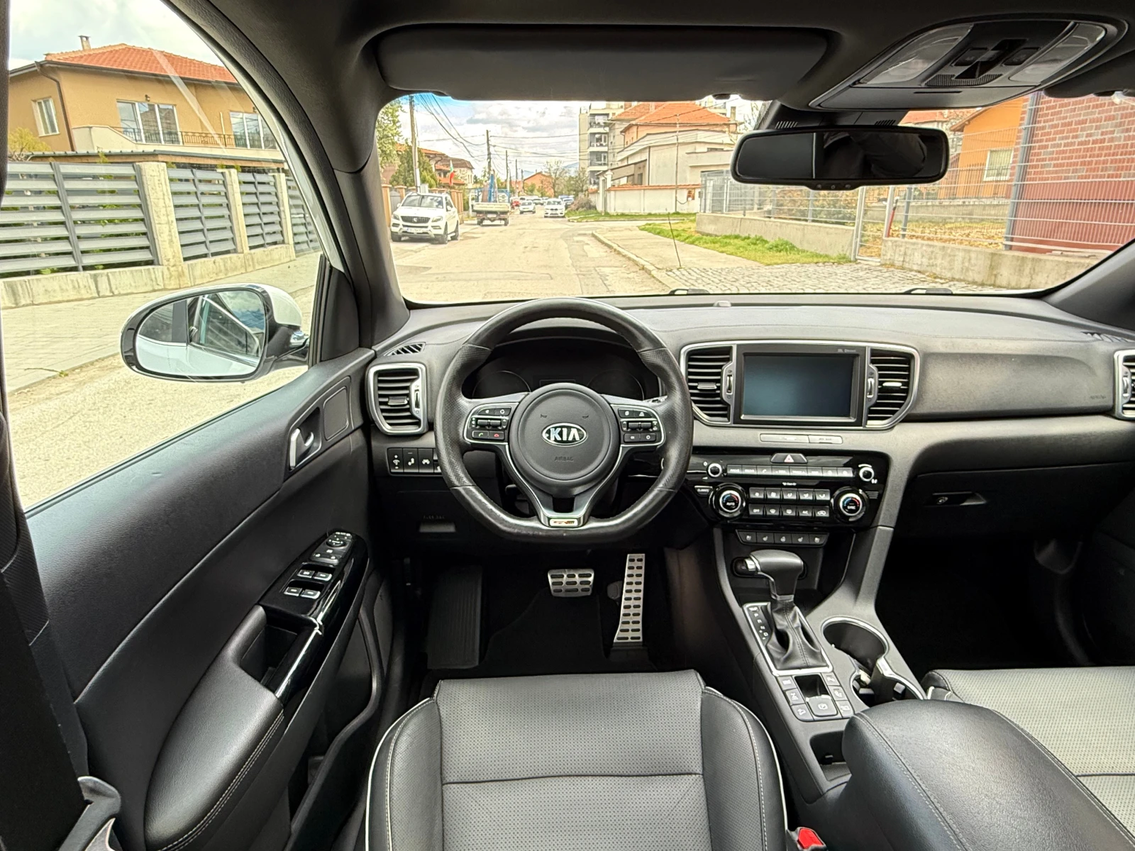 Kia Sportage GT-LINE-2.0D-AVTOMAT-4X4-��������� | Mobile.bg � ����������� 10