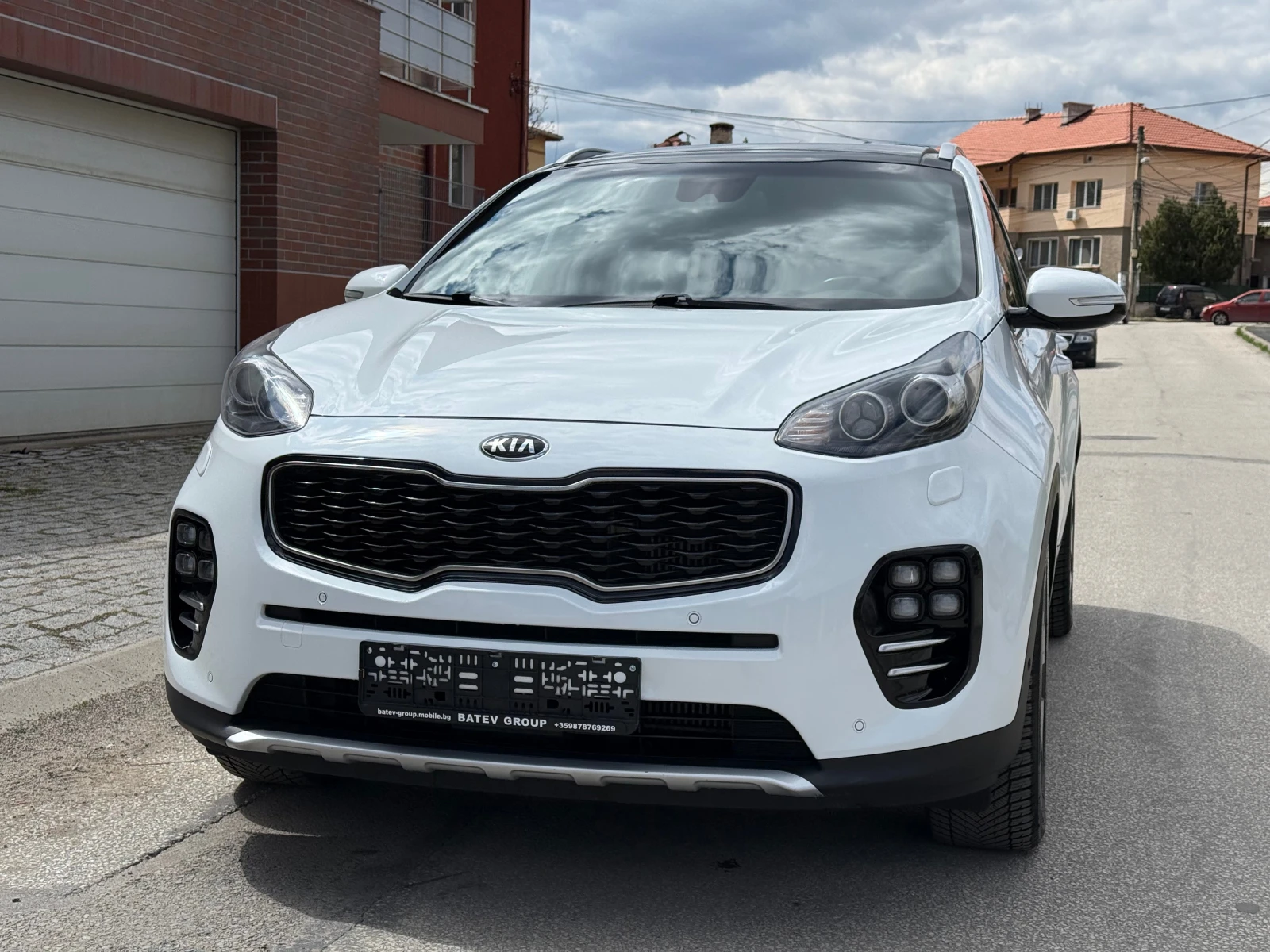 Kia Sportage GT-LINE-2.0D-AVTOMAT-4X4-ШВЕЙЦАРИЯ